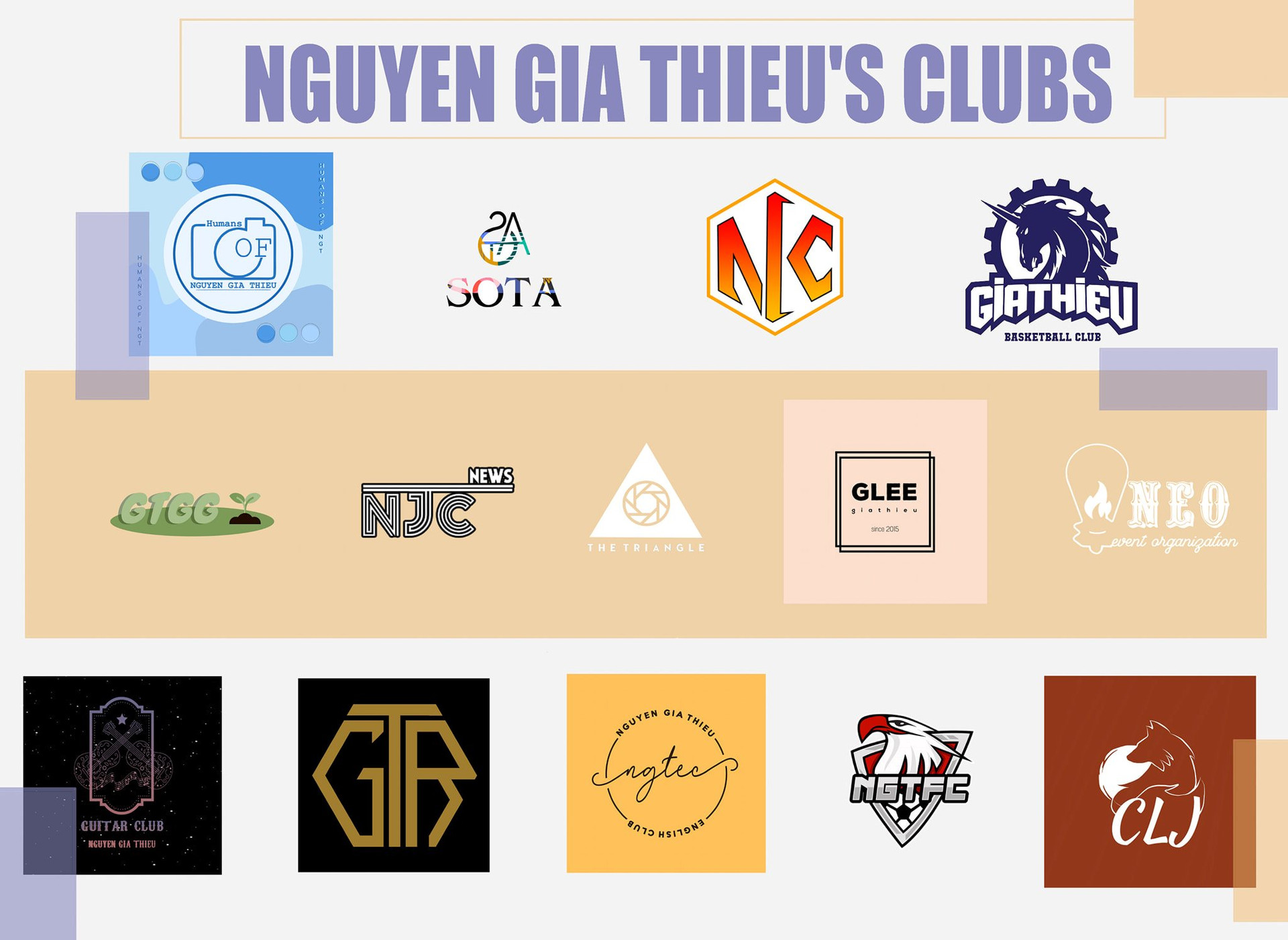 C&aacute;c CLB của THPT Nguyễn Gia Thiều