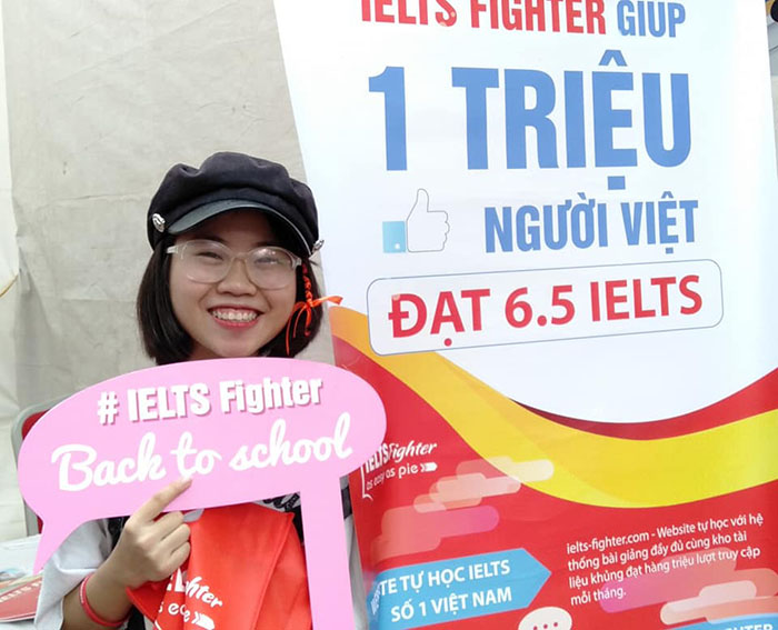 IELTS Fighter đồng hành FTU'S Clubday đại học Ngoại Thương 10