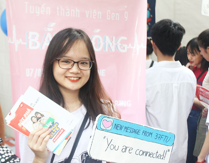 IELTS Fighter đồng hành FTU'S Clubday đại học Ngoại Thương 14