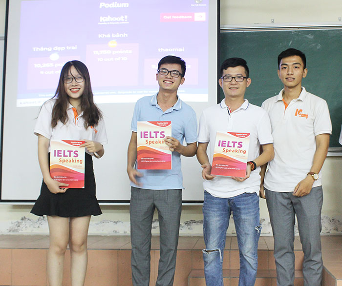 IELTS Fighter đồng hành FTU'S Clubday đại học Ngoại Thương 18