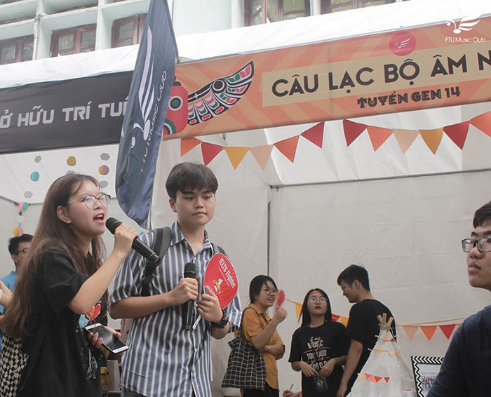 IELTS Fighter đồng hành FTU'S Clubday đại học Ngoại Thương 21