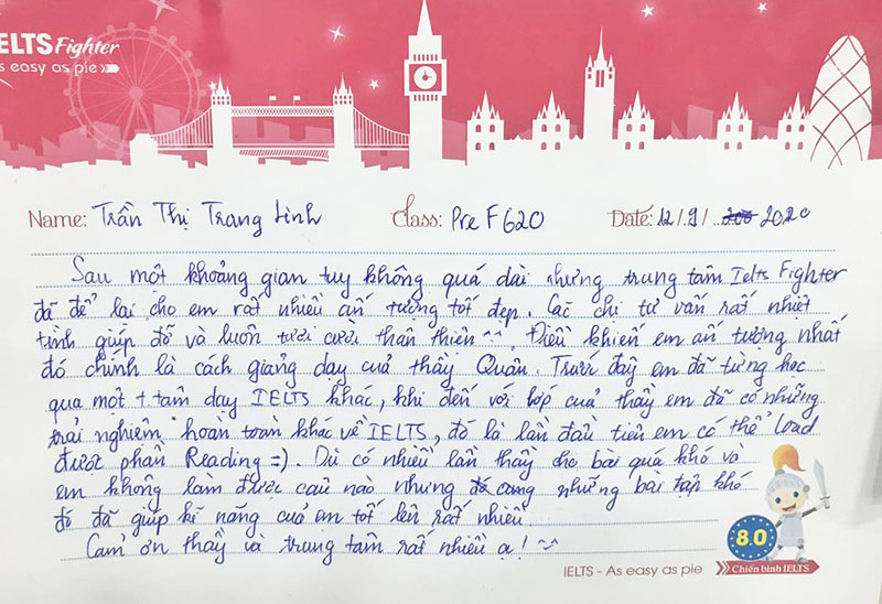 Tâm sự lớp Pref620 - 2