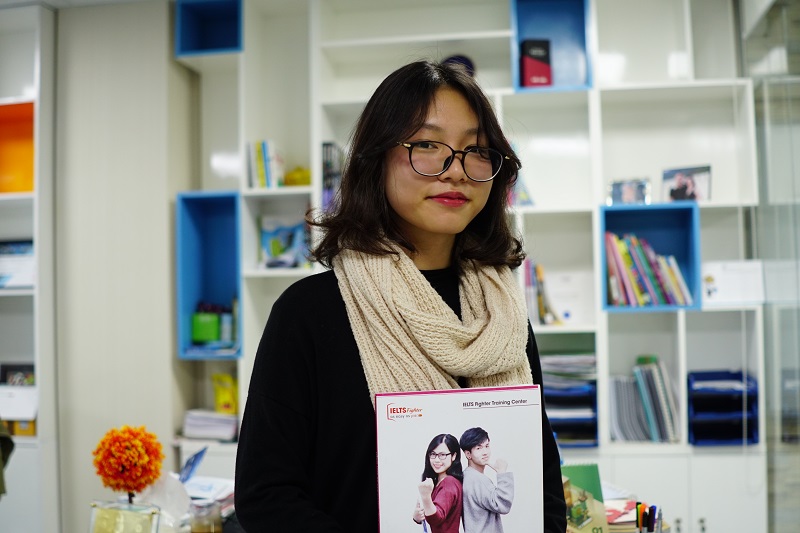 học viên Thục Phương