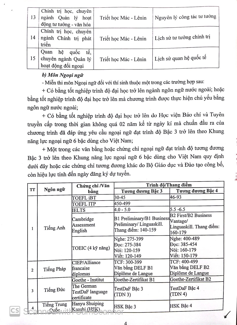 Học viện B&aacute;o ch&iacute; v&agrave; Tuy&ecirc;n truyền 9
