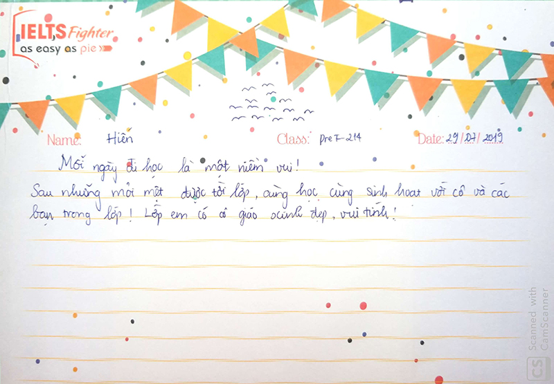 cảm nhận học viên PreF214 - ảnh 2