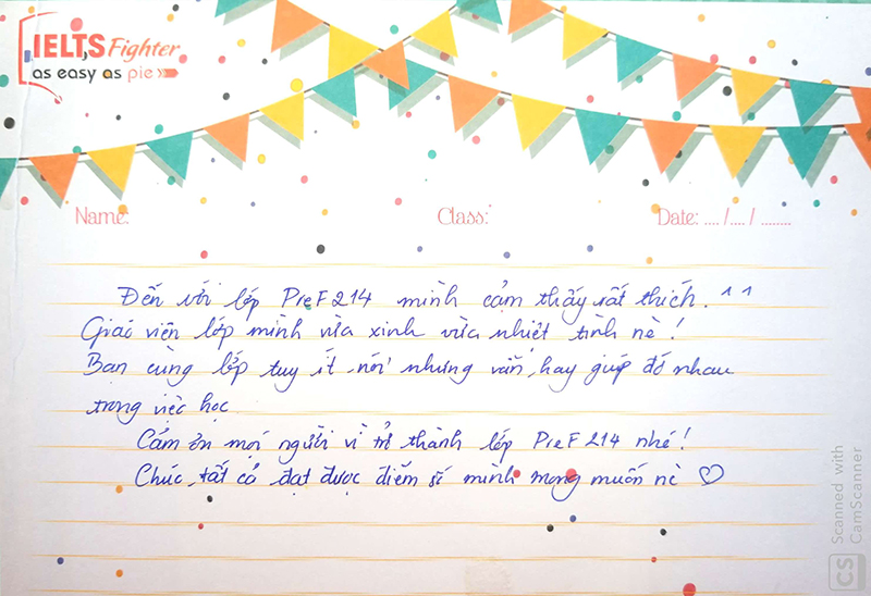 cảm nhận học viên PreF214 - ảnh 3