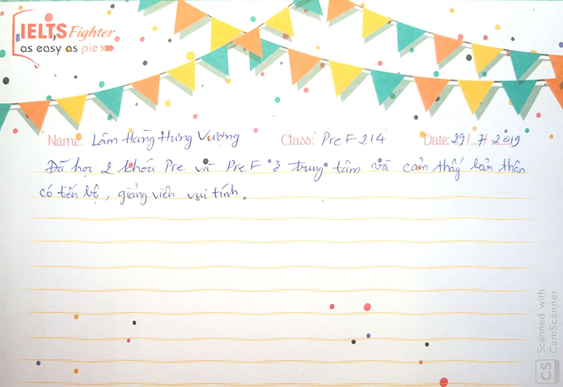 cảm nhận học viên PreF214 - ảnh 6