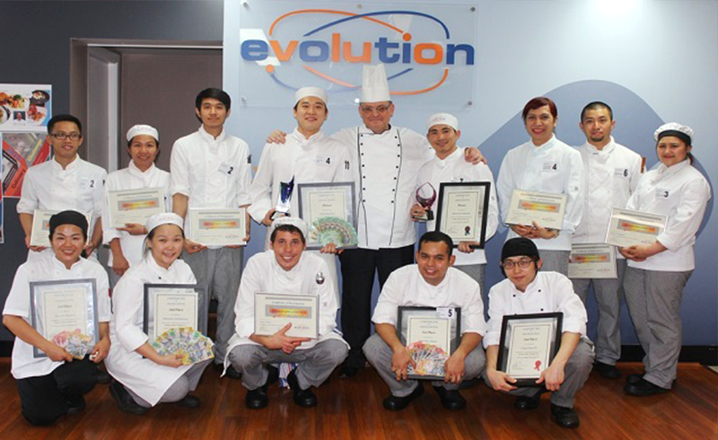 Học viện kh&aacute;ch sạn Evolution, &Uacute;c