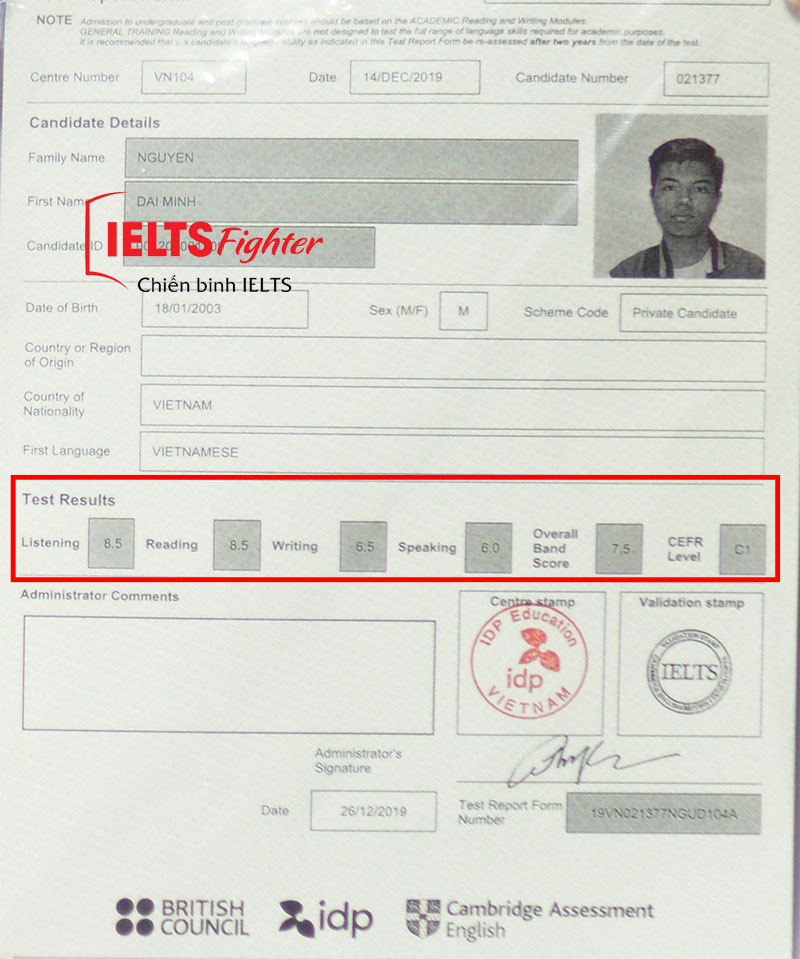 6 l&yacute; do n&ecirc;n học IELTS từ cấp 2 cấp 3