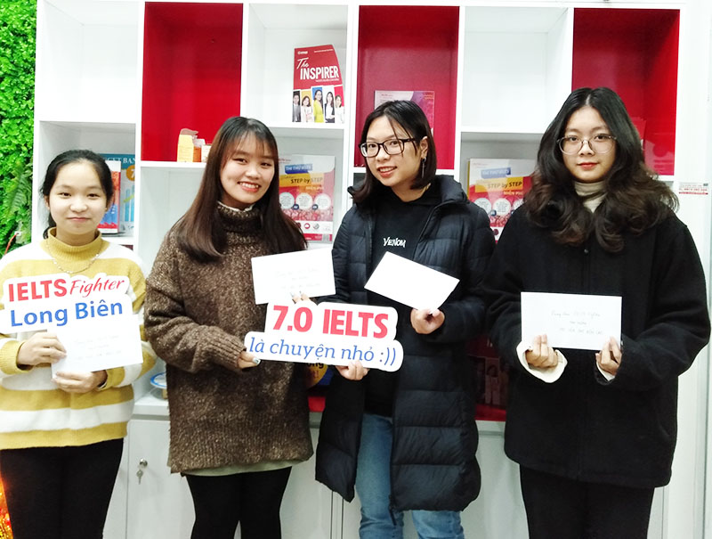 Học viên điểm cao IELTS  Fighter 1