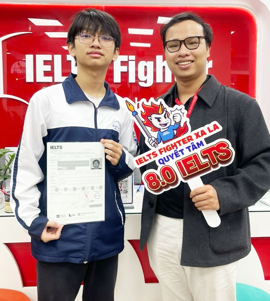 Quốc Huy 7.0 IELTS