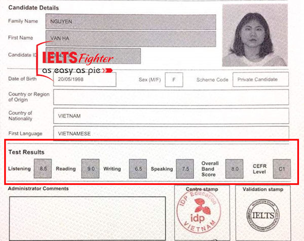 phương pháp đào tạo S-SMART độc quyền IELTS Fighter 3