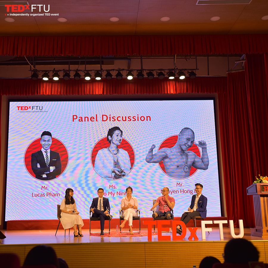 IELTS Fighter đồng hành cùng TEDx FTU 2019 của Đại Học Ngoại Thương Cs2 Tp. Hồ Chí Minh - ảnh 3