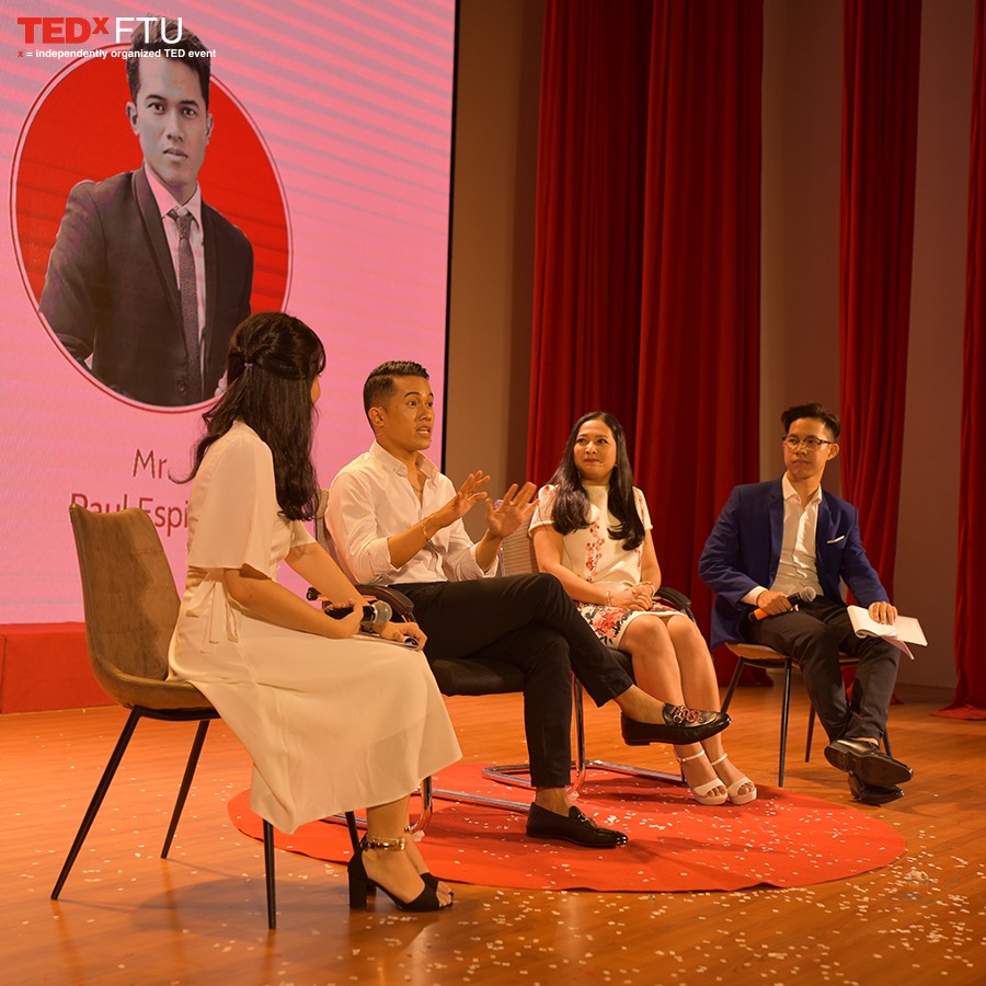 IELTS Fighter đồng hành cùng TEDx FTU 2019 của Đại Học Ngoại Thương Cs2 Tp. Hồ Chí Minh - ảnh 4