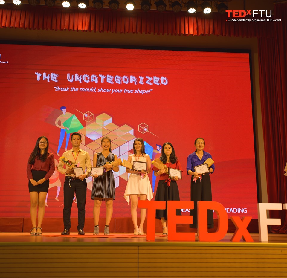 IELTS Fighter đồng hành cùng TEDx FTU 2019 của Đại Học Ngoại Thương Cs2 Tp. Hồ Chí Minh - ảnh 5