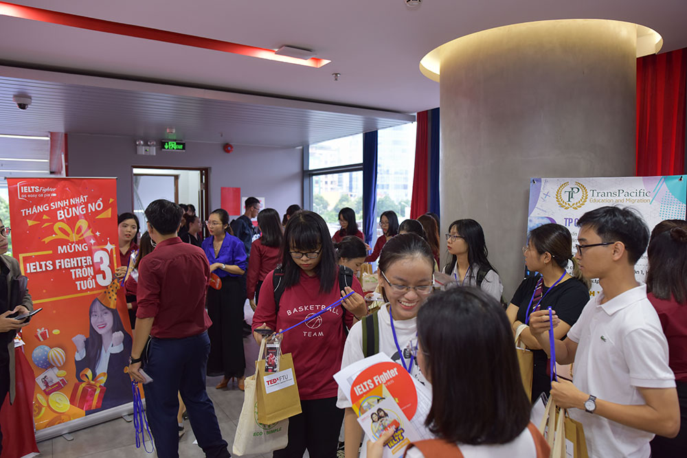 IELTS Fighter đồng hành cùng TEDx FTU 2019 của Đại Học Ngoại Thương Cs2 Tp. Hồ Chí Minh - ảnh 7
