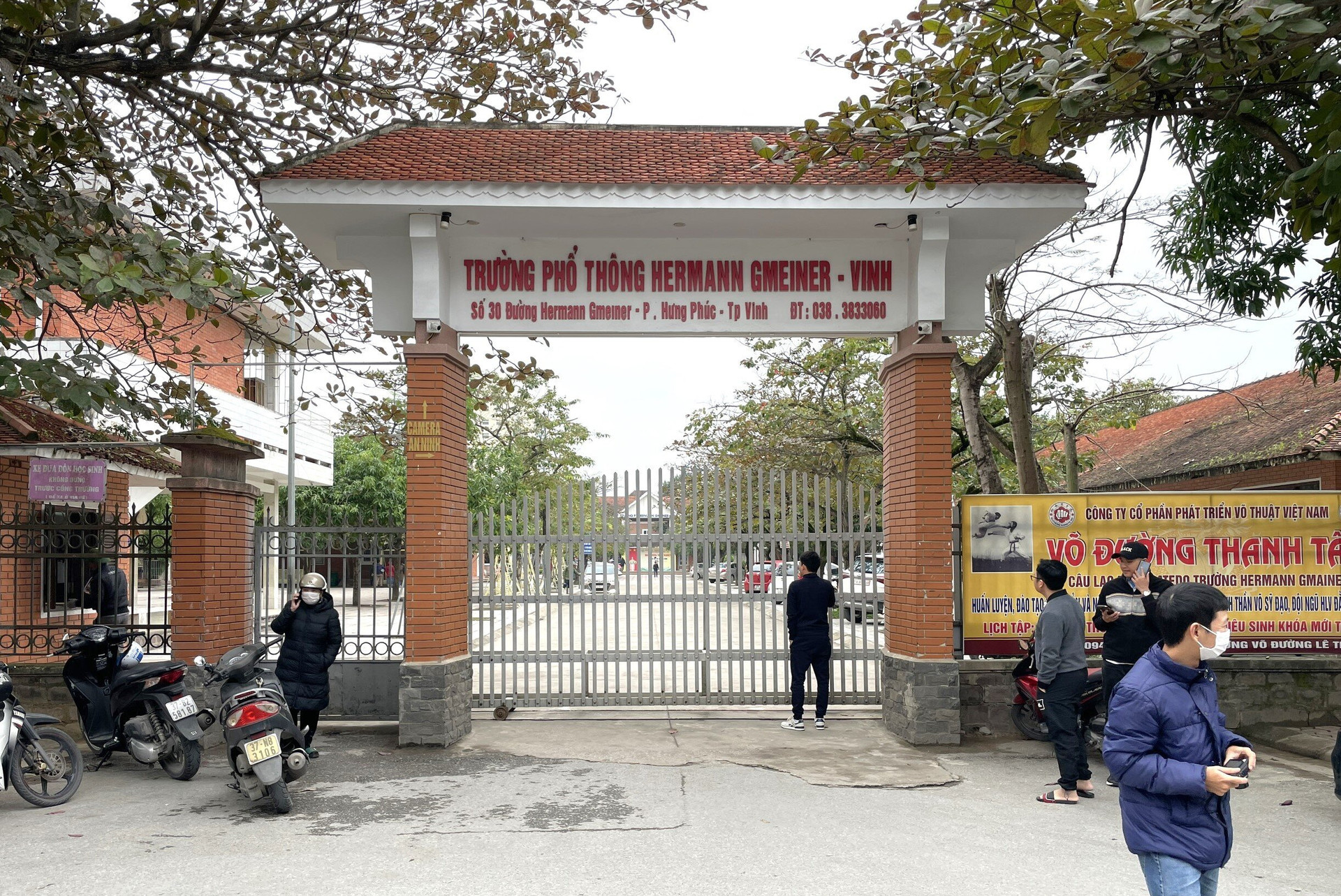 Trường THPT Hermann Gmeiner - Vinh