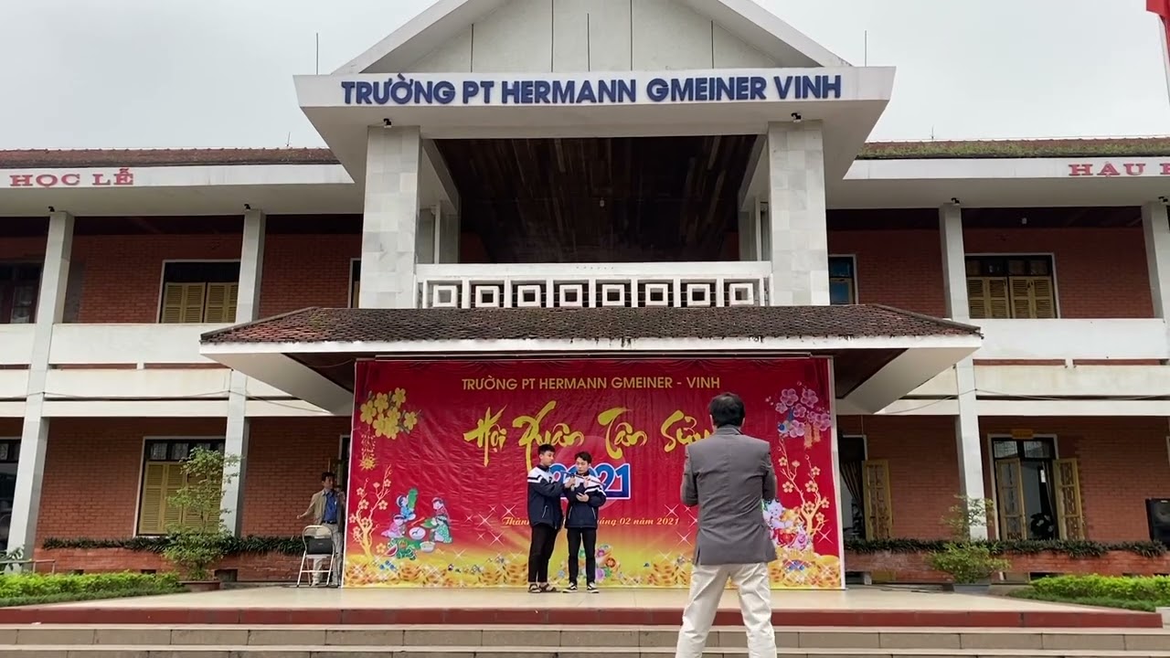 Cơ sở vật chất trường Hermann Vinh