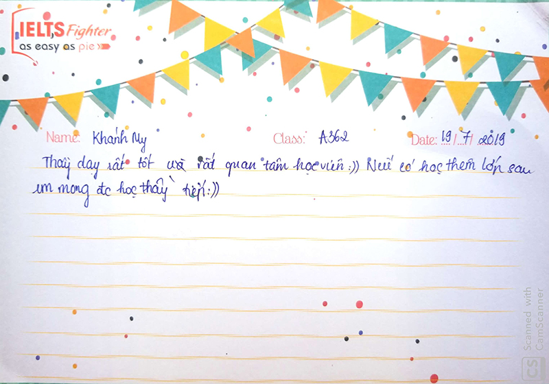 cảm nhận học viên - ielts fighter  ảnh 5