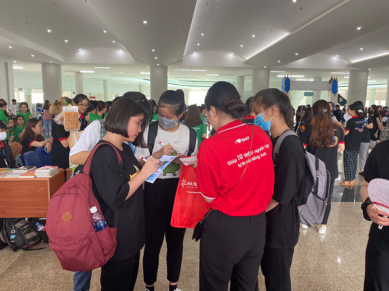 IELTS Fighter đồng hành cùng ngày hội Ánh Cầu Vồng