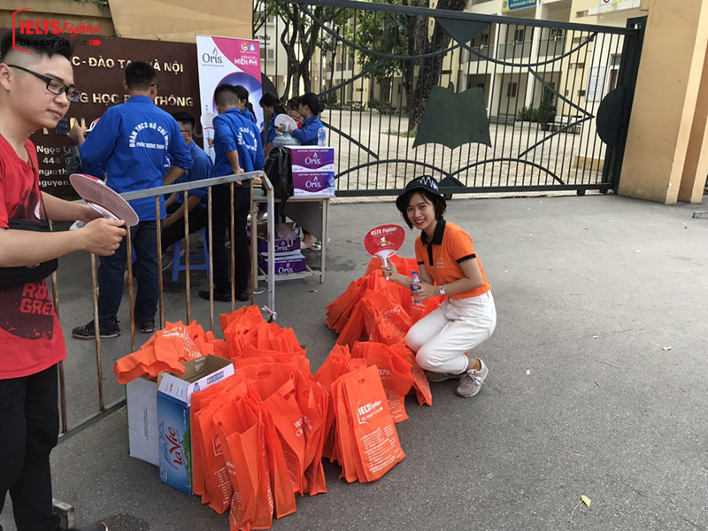 ielts fighter tiếp sức mùa thi 2019 - ảnh 5