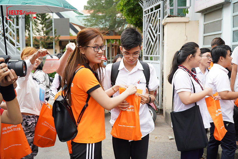 ielts fighter tiếp sức mùa thi 2019 - ảnh 10