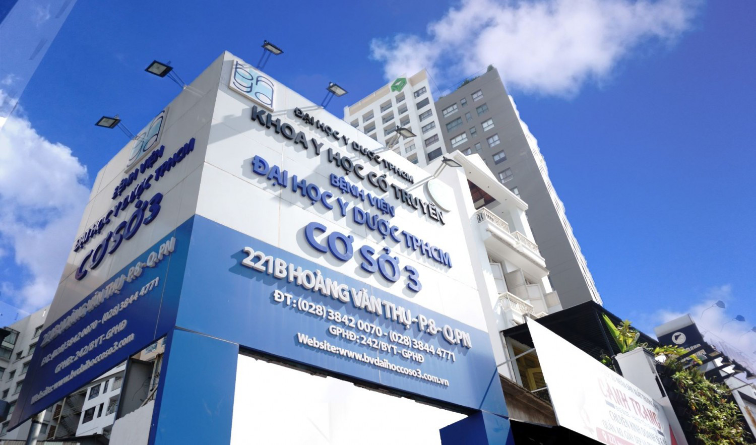 Bệnh viện ĐH Y Dược TP.HCM