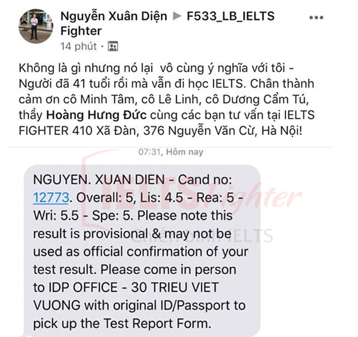 Bằng IELTS xin được việc g&igrave; 5