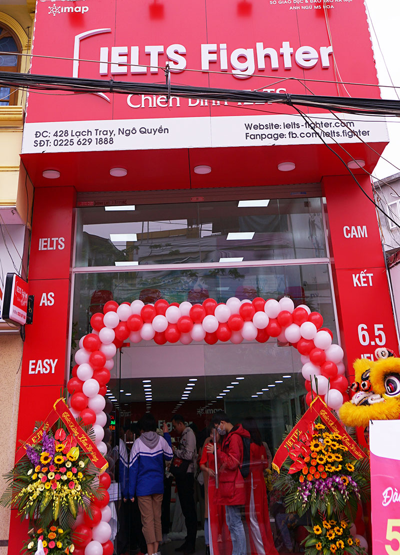 Học IELTS ở Hải Ph&ograve;ng 