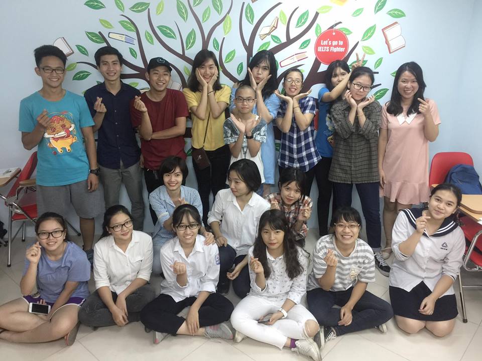 Ms Trà My - Giáo viên được yêu thích nhất