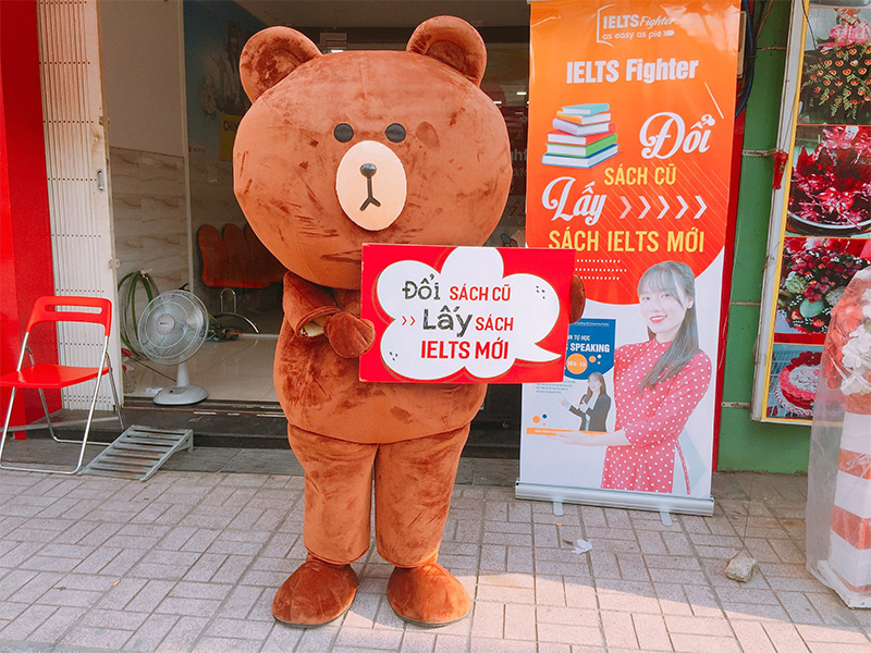 ĐỔI SÁCH CŨ LẤY SÁCH IELTS MỚI CÙNG IELTS FIGHTER BÀ HOM - ảnh 1