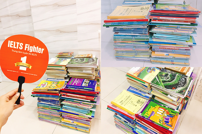 ĐỔI SÁCH CŨ LẤY SÁCH IELTS MỚI CÙNG IELTS FIGHTER BÀ HOM - ảnh 8