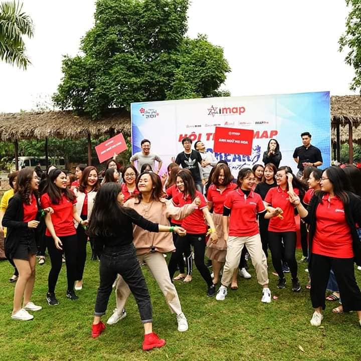 Year end Party 2019 IELTS Fighter công ty IMAP 6