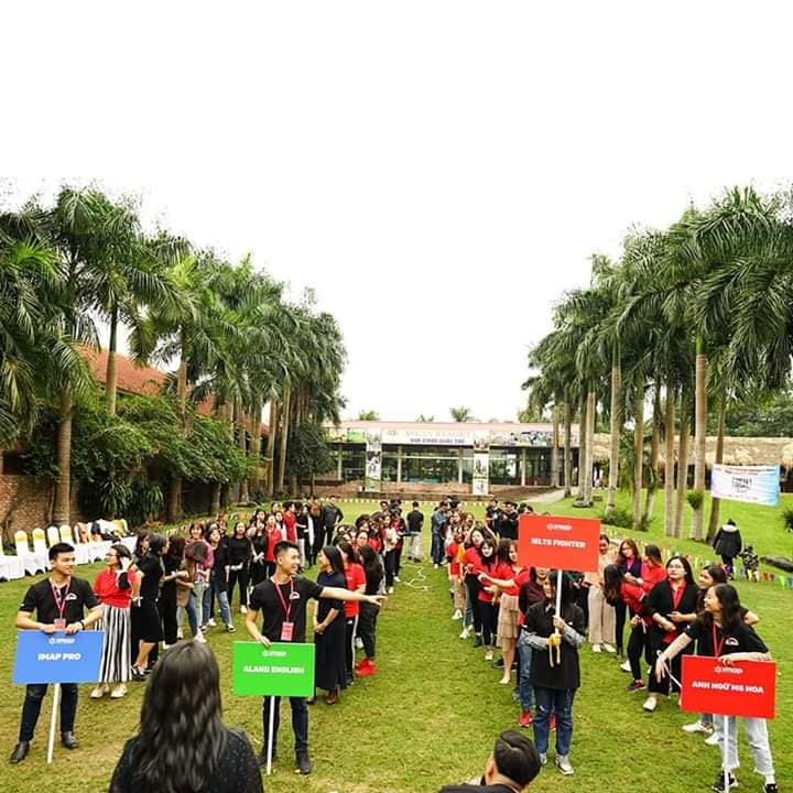 Year end Party 2019 IELTS Fighter công ty IMAP 7