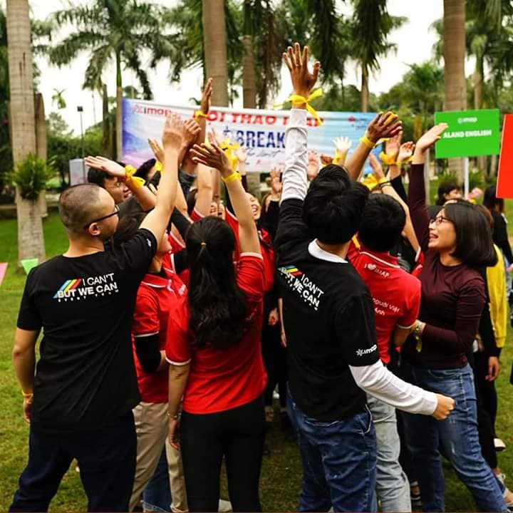 Year end Party 2019 IELTS Fighter công ty IMAP 8