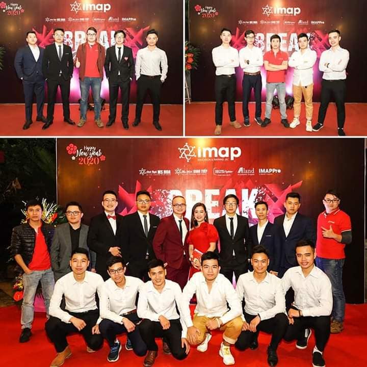 Year end Party 2019 IELTS Fighter công ty IMAP 12