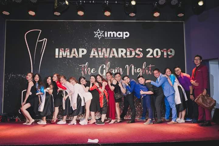 Year end Party 2019 IELTS Fighter công ty IMAP 15
