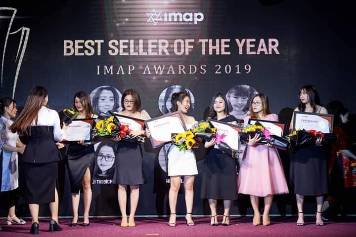 Year end Party 2019 IELTS Fighter công ty IMAP 18