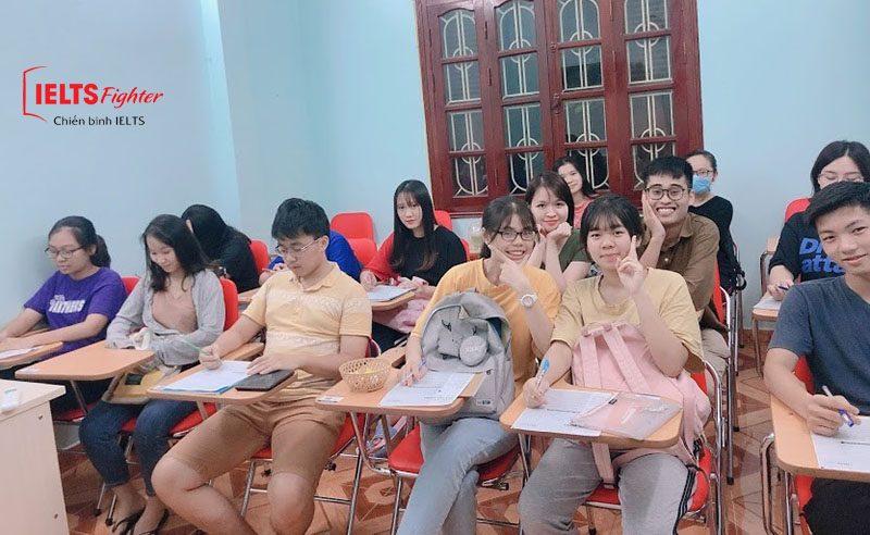 Lớp học IELTS