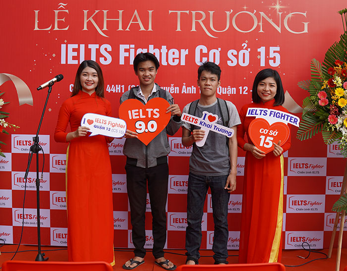 IELTS Fighter khai trương cơ sở học IELTS quận 12 - 1