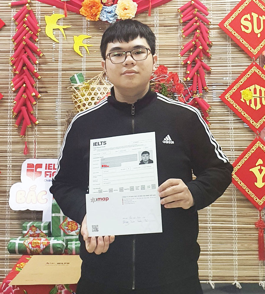 Tuấn T&uacute; 7.5 IELTS