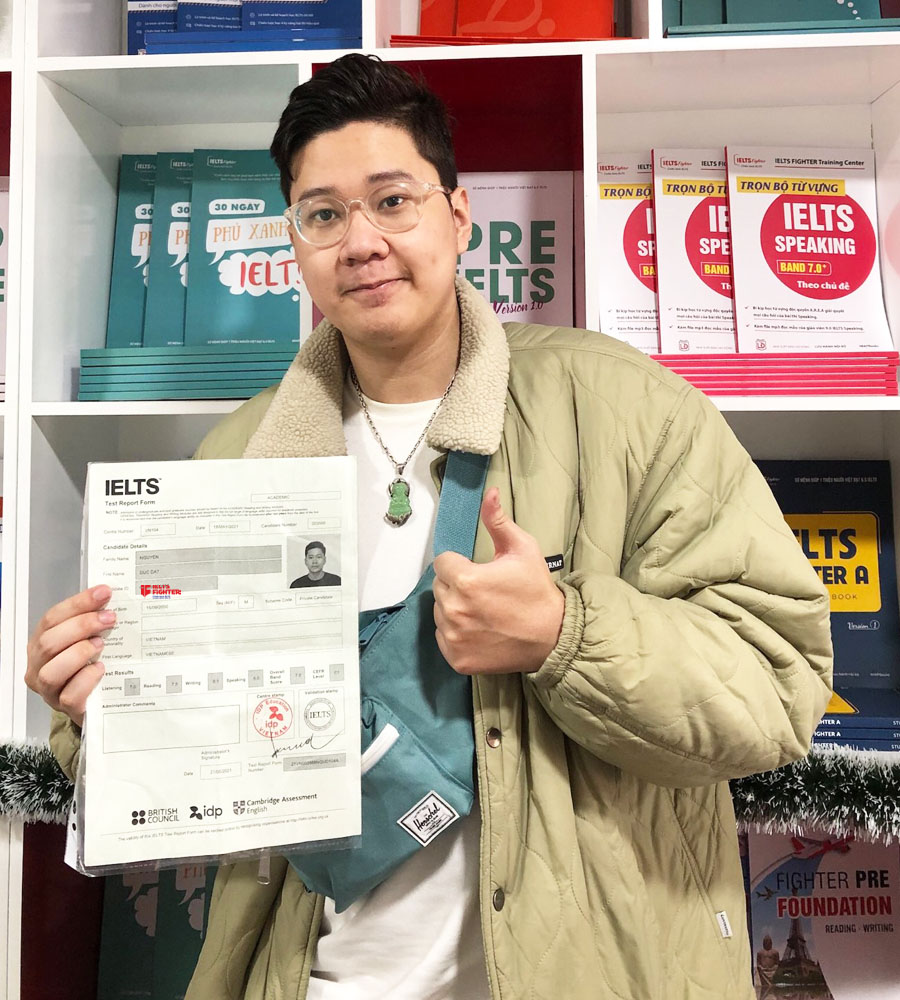 sinh vi&ecirc;n neu - bạn đức đạt 7.0 IELTS - 1