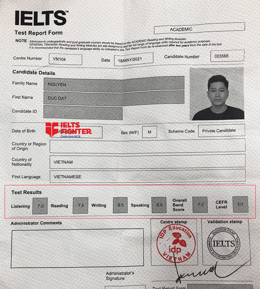 sinh vi&ecirc;n neu - bạn đức đạt 7.0 IELTS - 2