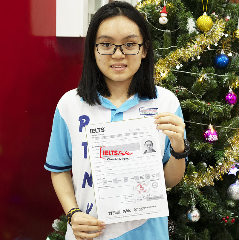 Kinh nghiệm học 7.0 với chiến lược thông minh 3