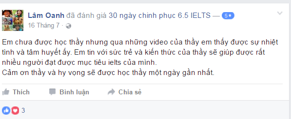 Cảm nhận về IELTS - Fighter