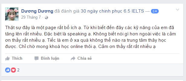 Cảm nhận về IELTS - Fighter