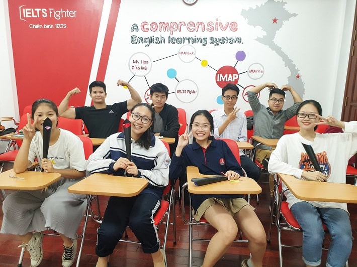 Trung t&acirc;m IELTS Fighter