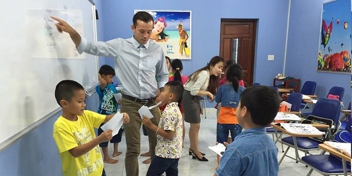 Anh ngữ Let's Talk