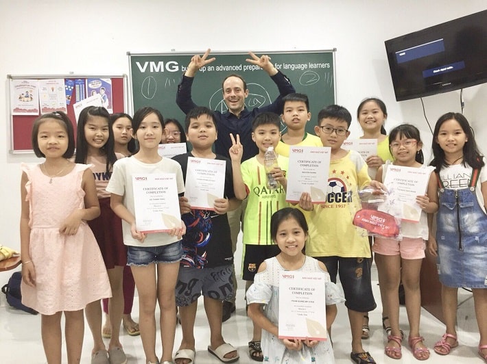 Anh ngữ Việt Mỹ VMG