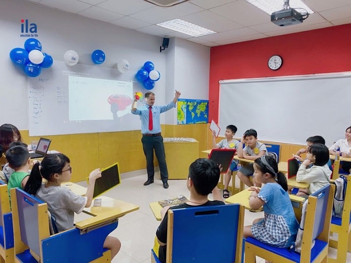 Trung t&acirc;m Anh ngữ ILA